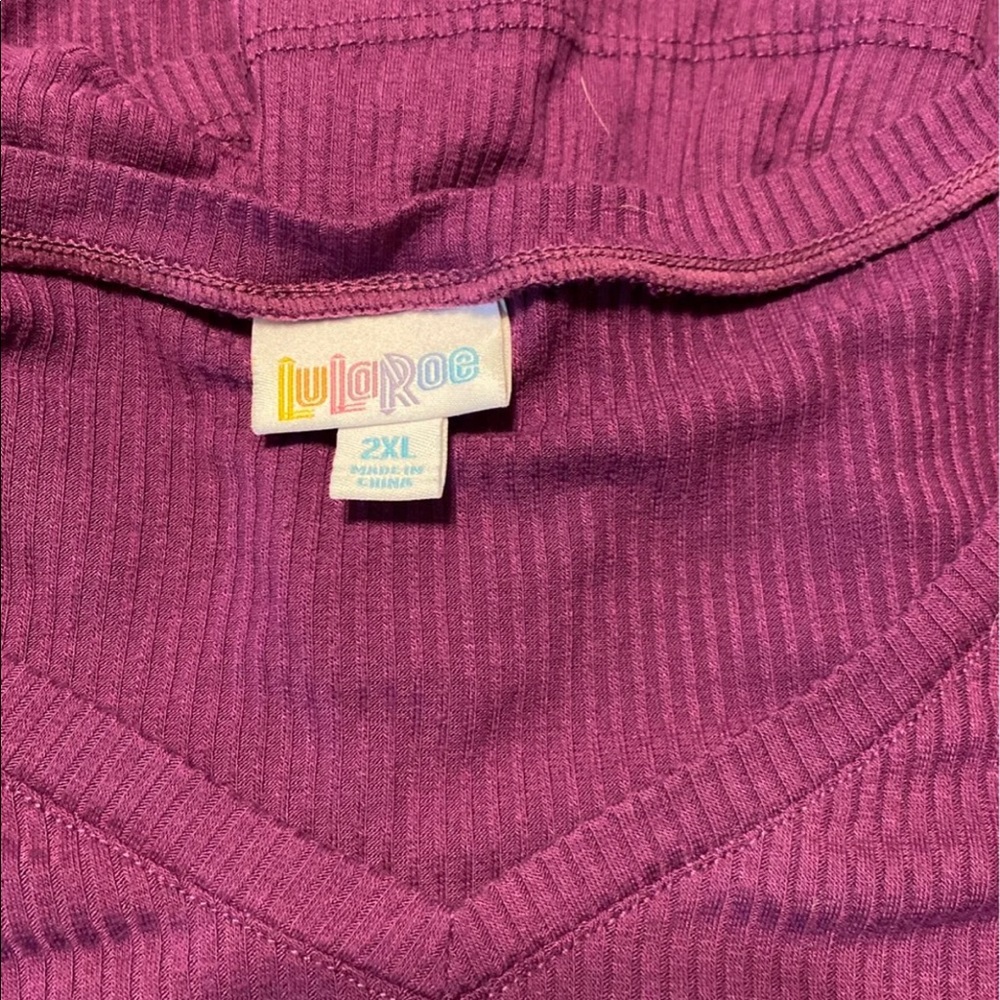 LulaRoe Ribbed Tank